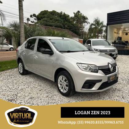 RENAULT LOGAN 1.0 12V SCE FLEX ZEN MANUAL
